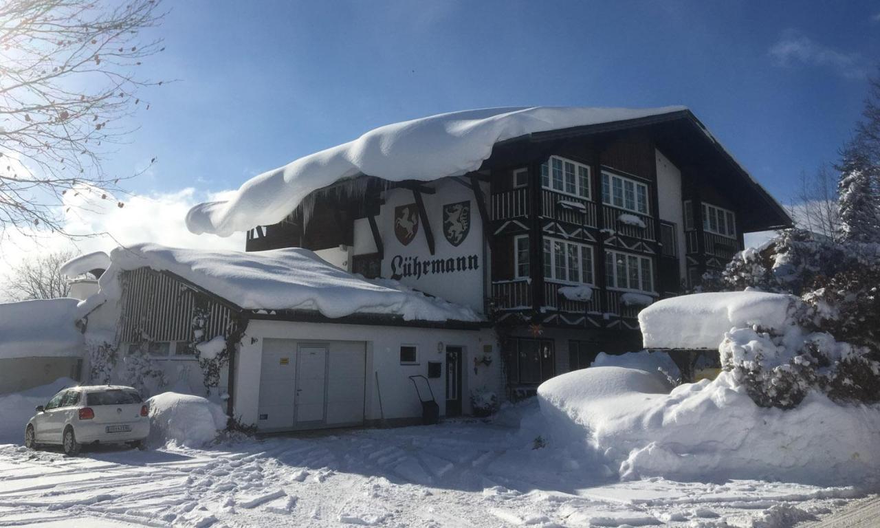 Landhaus Luehrmann Ramsau am Dachstein Exterior foto