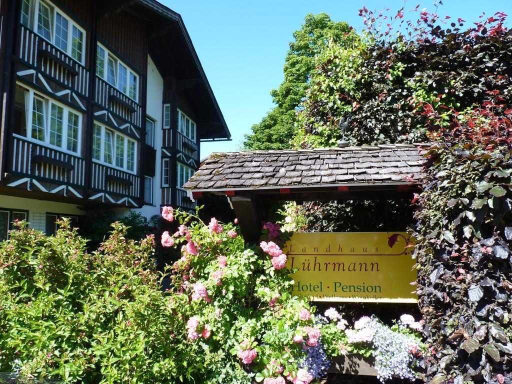 Landhaus Luehrmann Ramsau am Dachstein Exterior foto